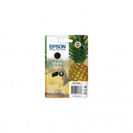 Epson Singlepack Black 604 Ink