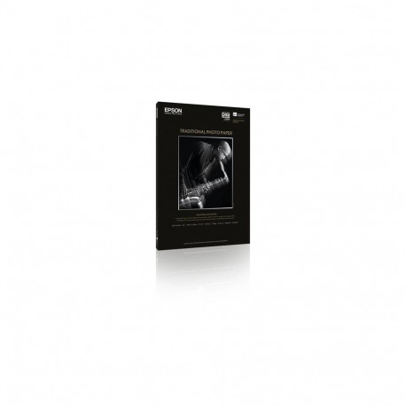 Epson Traditional Photo Paper, DIN A4, 325g/m², 25 Sheets