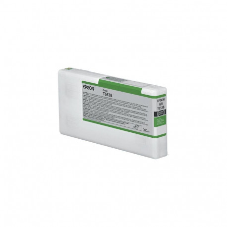 Epson T653B Green Ink Cartridge (200ml)