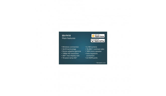 Epson EB-FH18