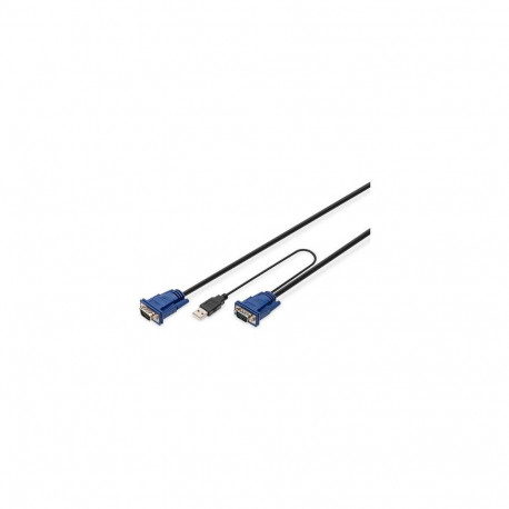 Digitus KVM cable USB for KVM consoles