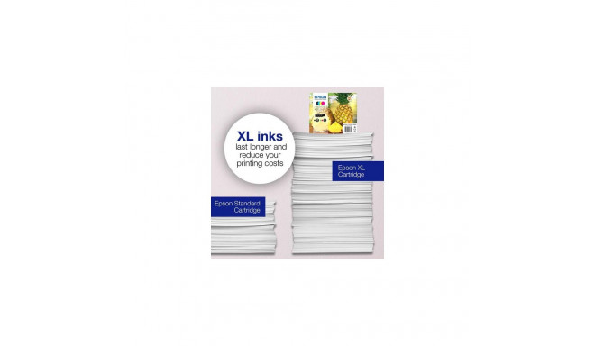 Epson Singlepack Yellow 604XL Ink