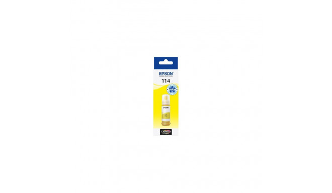 Epson 114 EcoTank Yellow ink bottle