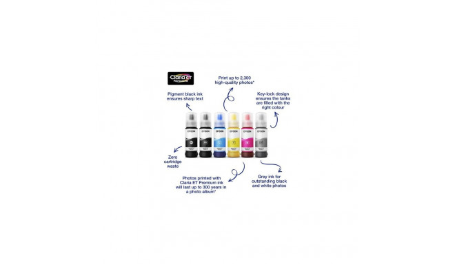 Epson 114 EcoTank Photo Black ink bottle