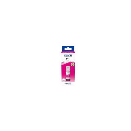 Epson 113 EcoTank Pigment Magenta ink bottle