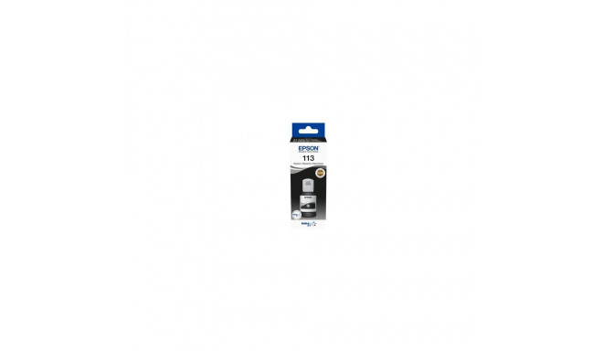 Epson 113 EcoTank Pigment Black ink bottle
