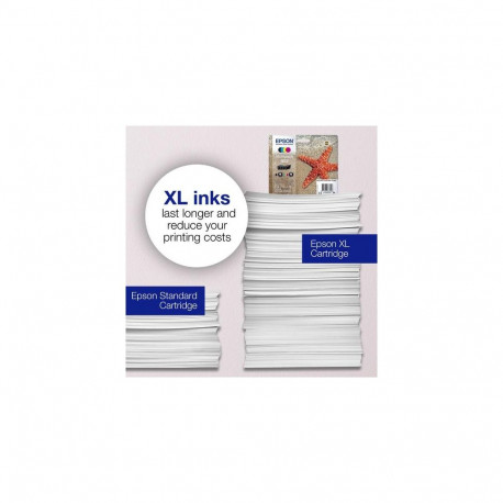 Epson Multipack 4-colours 603XL Ink