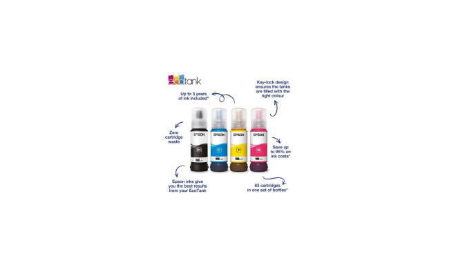 Epson 104 EcoTank 4-colour Multipack