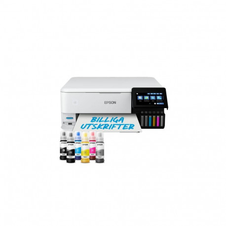 Epson EcoTank ET-8500 Inkjet A4 5760 x 1440 DPI 32 ppm Wi-Fi