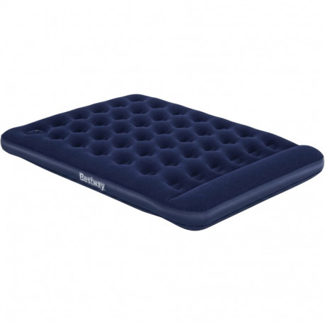 Materac welurowy dwuosobowy Bestway z pompką 203x152x28 cm 67226