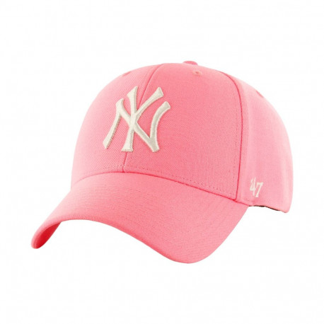 '47 nokamüts B-MVPSP17WBP-RS snapback New York Yankees, roosa