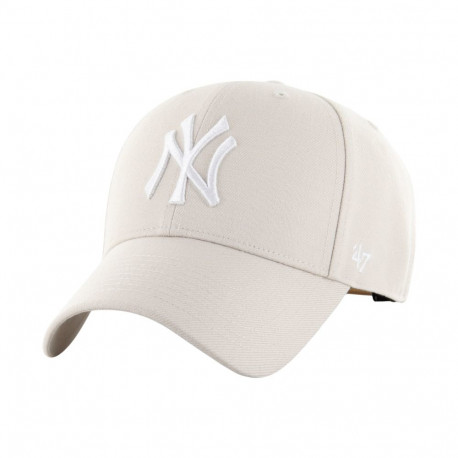'47 nokamüts B-MVPSP17WBP-BNI New York Yankees reguleeritav, hele beež