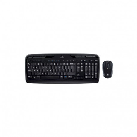 Logitech MK330 Wireless Keyboard and Mouse Combo EN