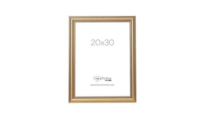 Focus pildiraam Tango Classic 20x30, kuldne