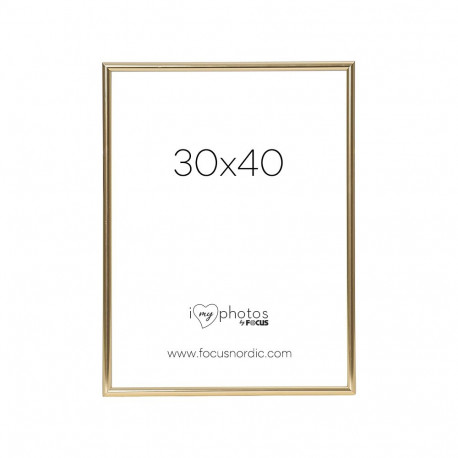 Focus Can-Can Shiny Gold 30x40