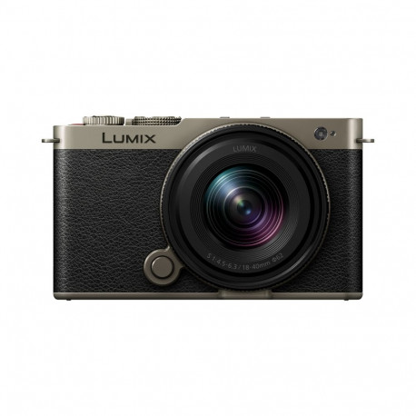 Panasonic kaamera Lumix S9 18-40mm F/4.5-6.3, titaan/must