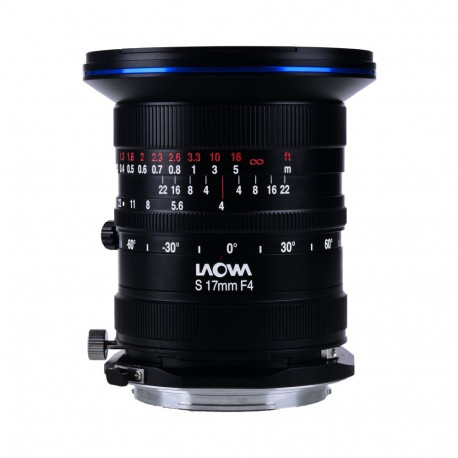 Laowa 17mm f/4 Zero-D Shift - Fuji GFX