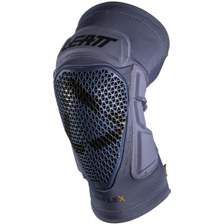 Protective Gear - Leatt Knee Guard ReaFlex Pro, EN 1621-1 Level 1, 300 g, Size M, Navy Blue