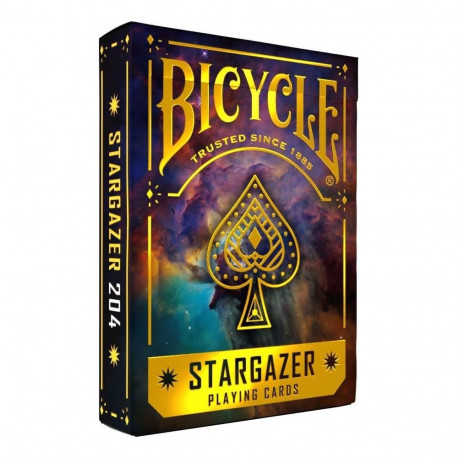 Playing Cards - Bicycle Stargazer 204 Deck With Air-Cushion® Finish, Cosmic Design