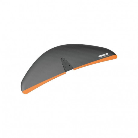 Water Sports Equipment - Waydoo EVO Voyager C1500 Front Wing Carbon Fiber, 1500 cm², Black