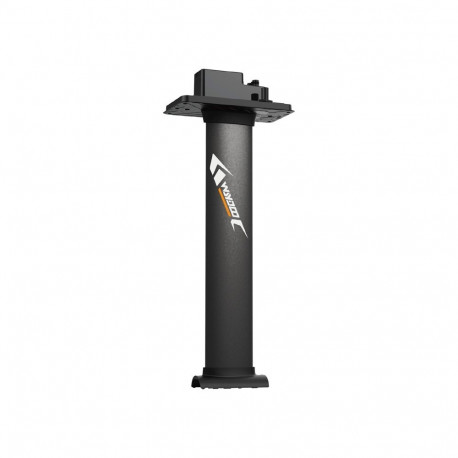 Water Sports Equipment - Waydoo EVO 27" Deck Mast, Aluminum Alloy, 3.6 kg, Black