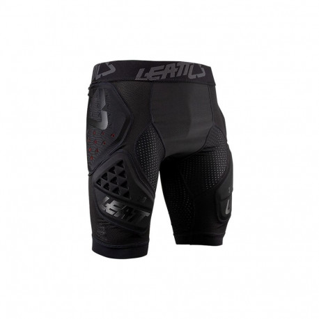 Protective Shorts - Leatt Impact Shorts 3DF 3.0, Size M, Black