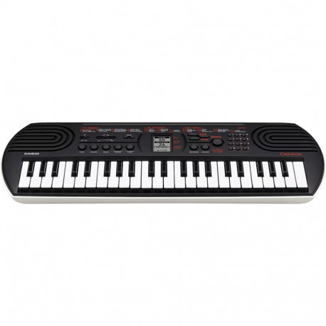 Keyboard Instrument - Casio MU SA-81 44-Key Portable Keyboard 32 Polyphony Black