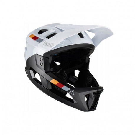 Protective Helmet - Leatt MTB Enduro 2.0 V23, MIPS, Size L (59–63 cm), White
