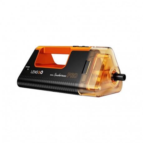 Smoke Machine - Lensgo Smoke Master Pro 100W, 5600 mAh, Infrared Remote Control, Black