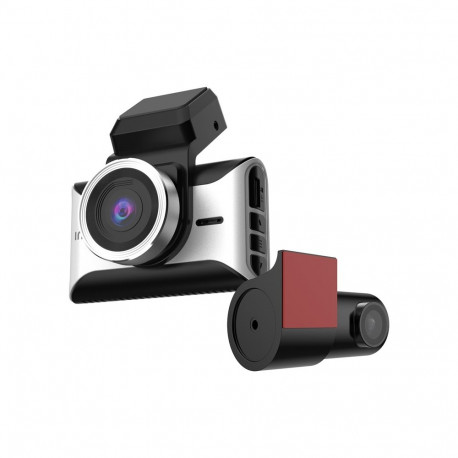 Dash Cam - IMOU S800 PRO 4K Dual-Lens, 123° Field Of View, Wi-Fi Black