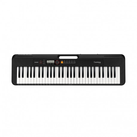 MIDI Keyboard - Casio CT-S200 61-Key, USB, 48-Note Polyphony, Black