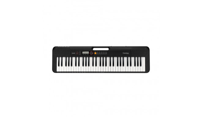 MIDI Keyboard - Casio CT-S200 61-Key, USB, 48-Note Polyphony, Black