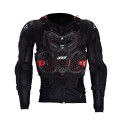 Chest & Back Protector - Leatt Body Protector 5.5 Evo Hardshell, Adjustable Straps, Size L Black