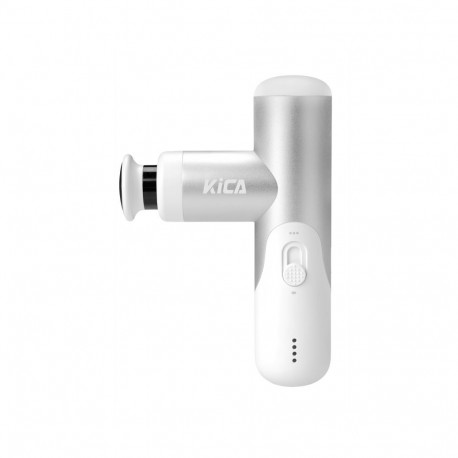 Massager - FeiyuTech KiCA Mini 3, 7 Kg Pressure, 7 mm Depth, 7.5 Hours White