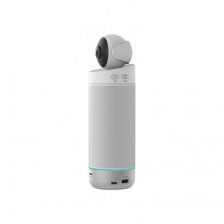 Conference Camera - Kandao Meeting S, 180° FOV, 8 Microphones, Wireless Screen Sharing, Black