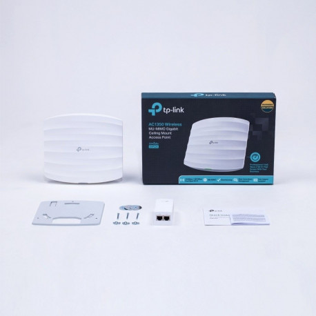 Wireless Access Point - TP-Link Omada EAP225 1350 Mbit/s Dual-Band PoE White