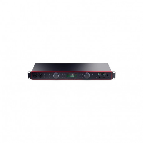 Audio Interface - Focusrite Scarlett 18/20 4th Gen, 10 XLR Combo Inputs, 192 kHz, Black