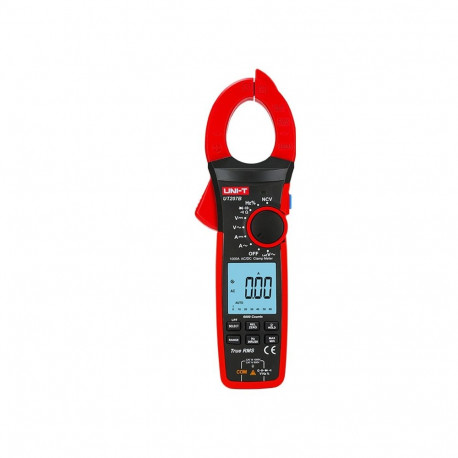 Tool - Uni-T UT207B True RMS Digital Clamp Meter 1000A AC/DC Current 1000V Voltage Black