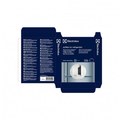 Filter - Electrolux E3RWAF01 20g Black