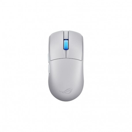 Gaming Mouse - Asus ROG Harpe II Ace, 42,000 DPI, Dual Connectivity, White