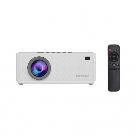 Projector - Blitzwolf BW-V8 4K 9800 Lumens Android 11 Portable Projector Black