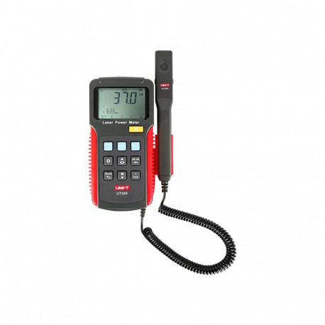 Measurement Device - Uni-T UT385 Laser Power Meter 0–39.99 mW, 400–1100 nm, Backlit LCD Black