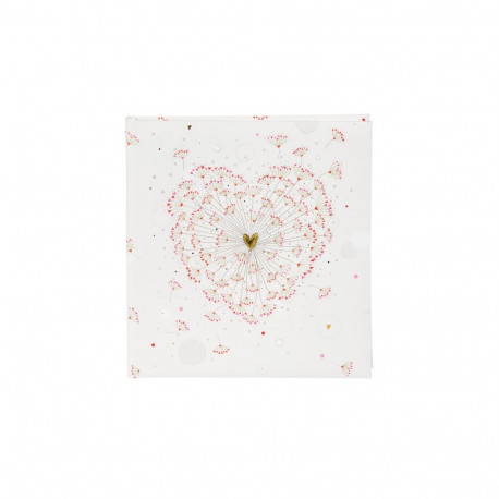Guest Book - GOLDBUCH 48062 Golden Heart 176 Pages 23x25 cm