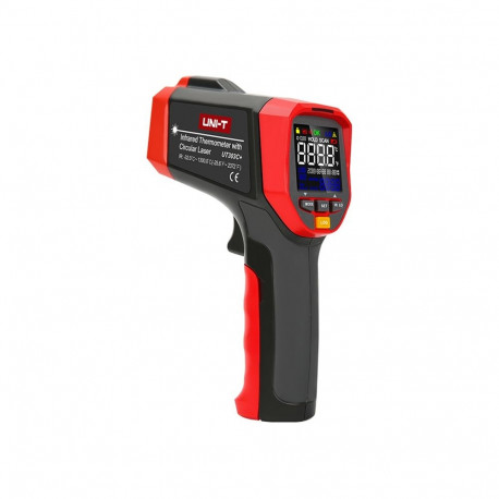 Thermometer - Uni-T UT303C+ Infrared Temperature Measurement -32°C To 1300°C, ±1.5°C Accuracy, 30:1 