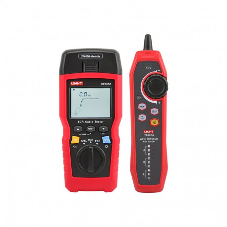 Testing Tool - Uni-T UT685B Cable Tester Kit, Cable Length Measurement, POE Detection, LCD Screen, B
