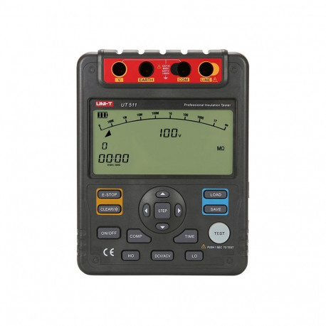 Insulation Resistance Tester - Uni-T UT511 1000 V
