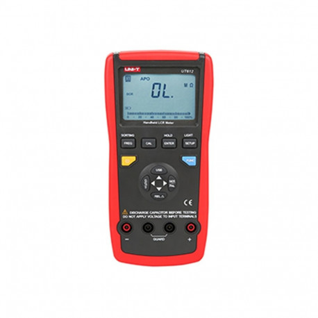 Measurement Tool - Uni-T UT612 LCR Meter, Inductance, Capacitance, Resistance, USB Interface, Black