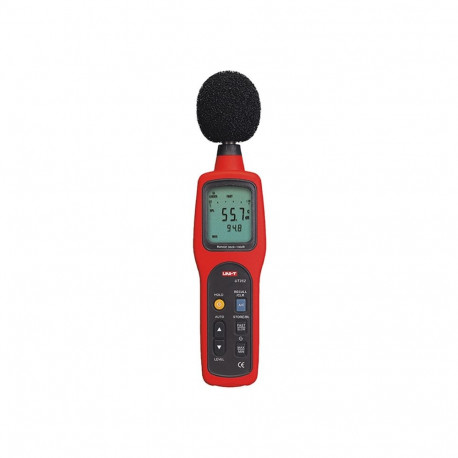Measurement Tool - Uni-T UT352 Sound Level Meter 30–130 dB, ±1.5 dB Accuracy, Backlit LCD Display, B