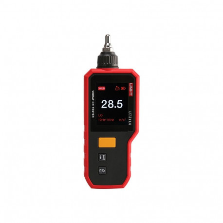 Measurement Tool - Uni-T UT311A Vibration Tester, Acceleration, Velocity, Displacement, Black