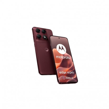 Mobile Phone - Motorola Edge 70 Pro, 8GB RAM, 256GB, 6500mAh, Pantone Zinfandel